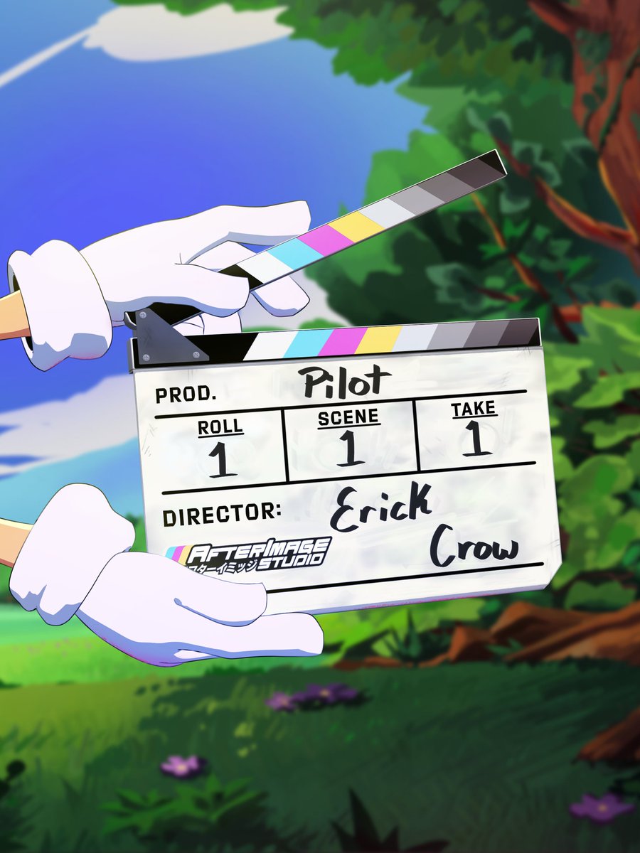 afterimagestu's tweet image. Silence wrapped. Cameras rolling.