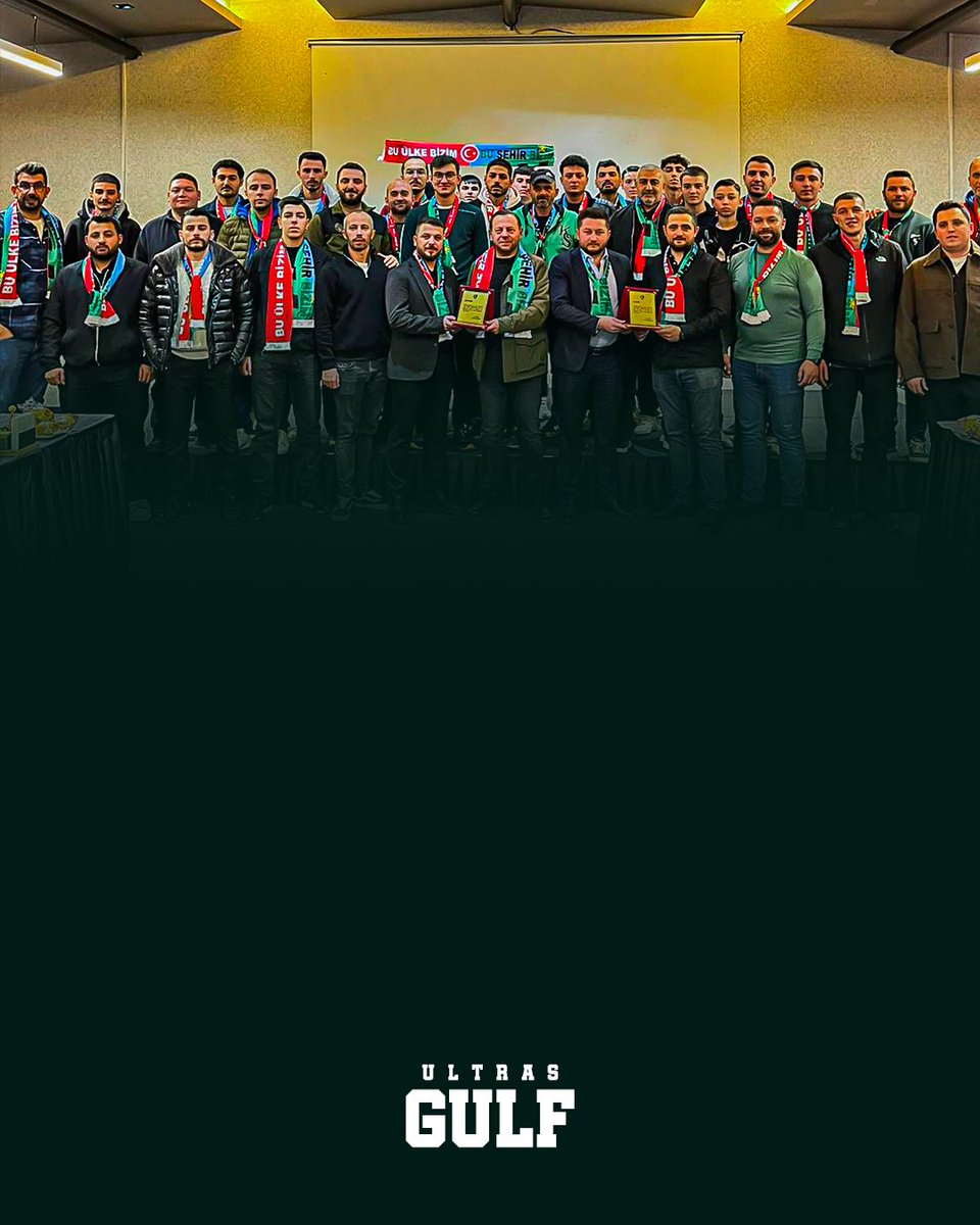 Milli Takımımızın Gürcistan ile şehrimizde oynadığı maçta gerçekleştirdiğimiz koreografiye emek verenlere teşekkür amacıyla düzenlenen yemek organizasyonu için Kocaelispor Yönetim Kurulumuza teşekkür ederiz.