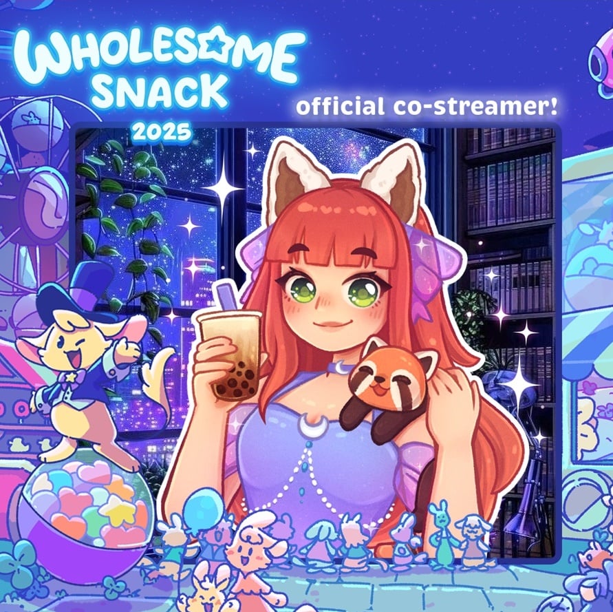 AHHHH fast vergessen euch Mitzuteilen! 🧡🫣
Ich bin wieder Co-Streamerin für die Wholesome Snack für dieses Jahr! ✨
Morgen ab 21:00 schauen wir die uns zusammen an! Davor gibt's noch ein wenig PowerWash 🩵 ich freu mich riesig! Es wird wieder cozy ✨ #WholesomeSnack2025