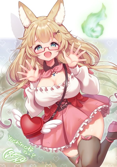 skebにて、Vtuberのyoshino桜さんを描かせていただきました✨
おててふりふり、ハッピーな1日が始まりそう❣️
ありがとうございました〜💓 