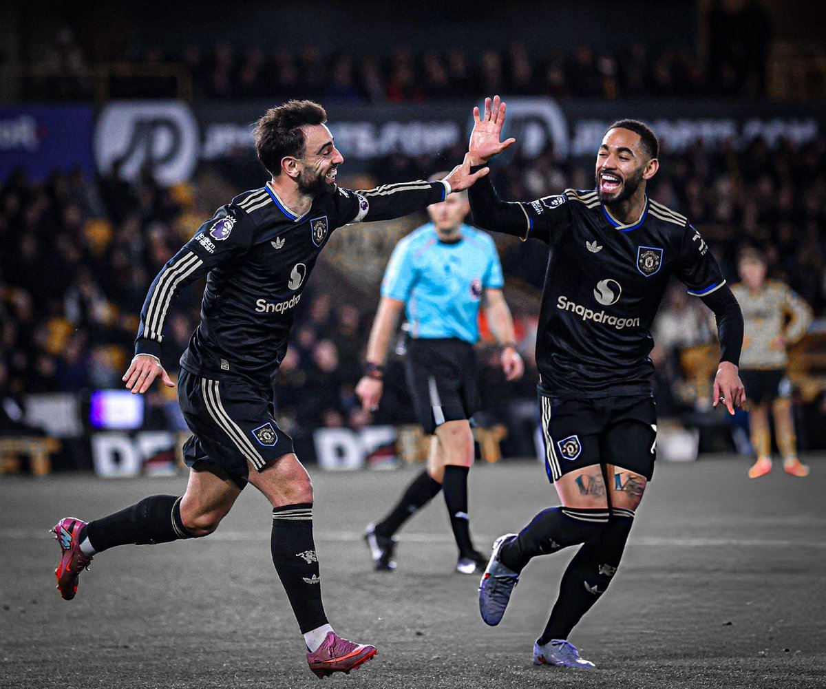 utdsal's tweet image. Bruno Fernandes vs Wolves | 4K