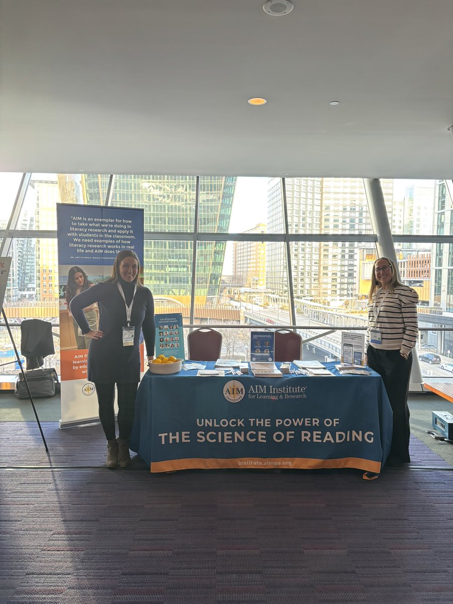 AIMtoLearn's tweet photo. Exciting 1st day at #LearnFwd25. Great learning w/ @MeganGierka and meeting leaders at the sponsorship reception. Don’t miss @CindyHadicke’s presentation tomorrow at 3 pm. #implementation #partnerforimpact @LearningForward https://t.co/LKq1qggQN2