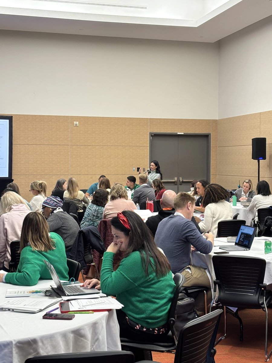 AIMtoLearn's tweet photo. Exciting 1st day at #LearnFwd25. Great learning w/ @MeganGierka and meeting leaders at the sponsorship reception. Don’t miss @CindyHadicke’s presentation tomorrow at 3 pm. #implementation #partnerforimpact @LearningForward https://t.co/LKq1qggQN2