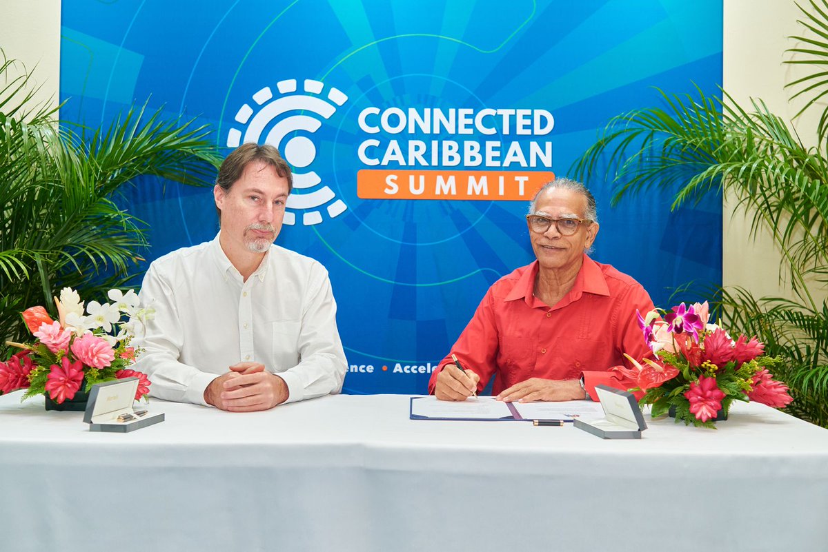 #Grenada has taken an important step toward strengthening its digital resilience and deepening its role in global Internet governance, with the signing of the Convention on the Packet Clearing House Organization. 
circleid.com/posts/grenada-…