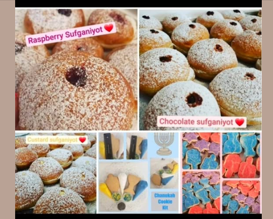 #ShalomKosherBakery (Buffalo Grove, IL) upcoming hours and bakery item availability update! #kosher #bakery #Chanukah