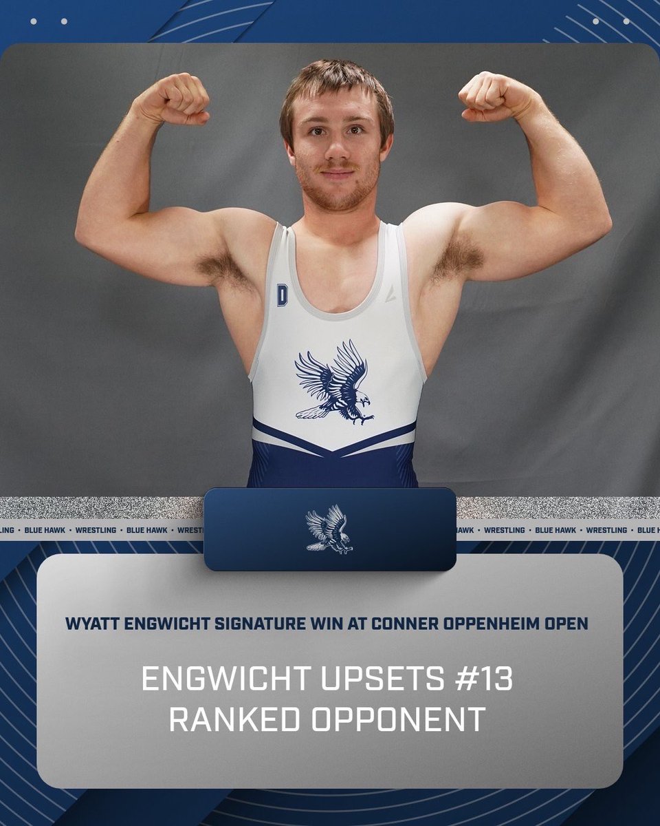 Dickinson State Men's Wrestling tweet media