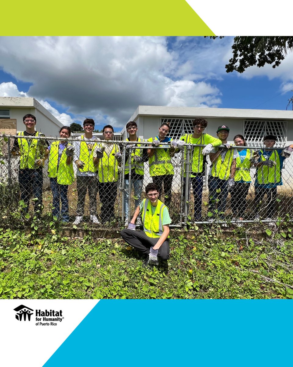 Un Puerto Rico en el que cada persona tenga un hogar digno. Ese es nuestro norte. 
..
🪚 habitatpr.org