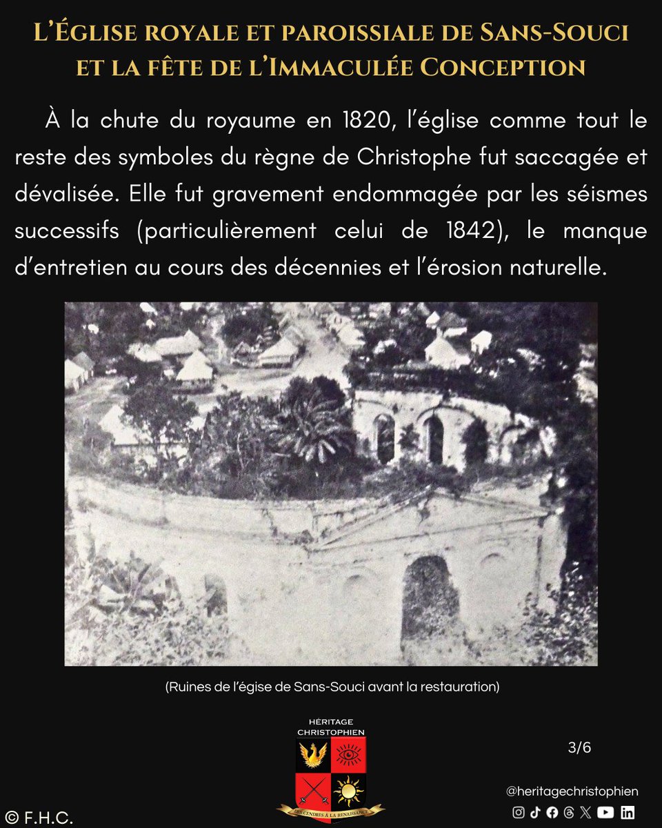 Fondation Héritage Christophien tweet media