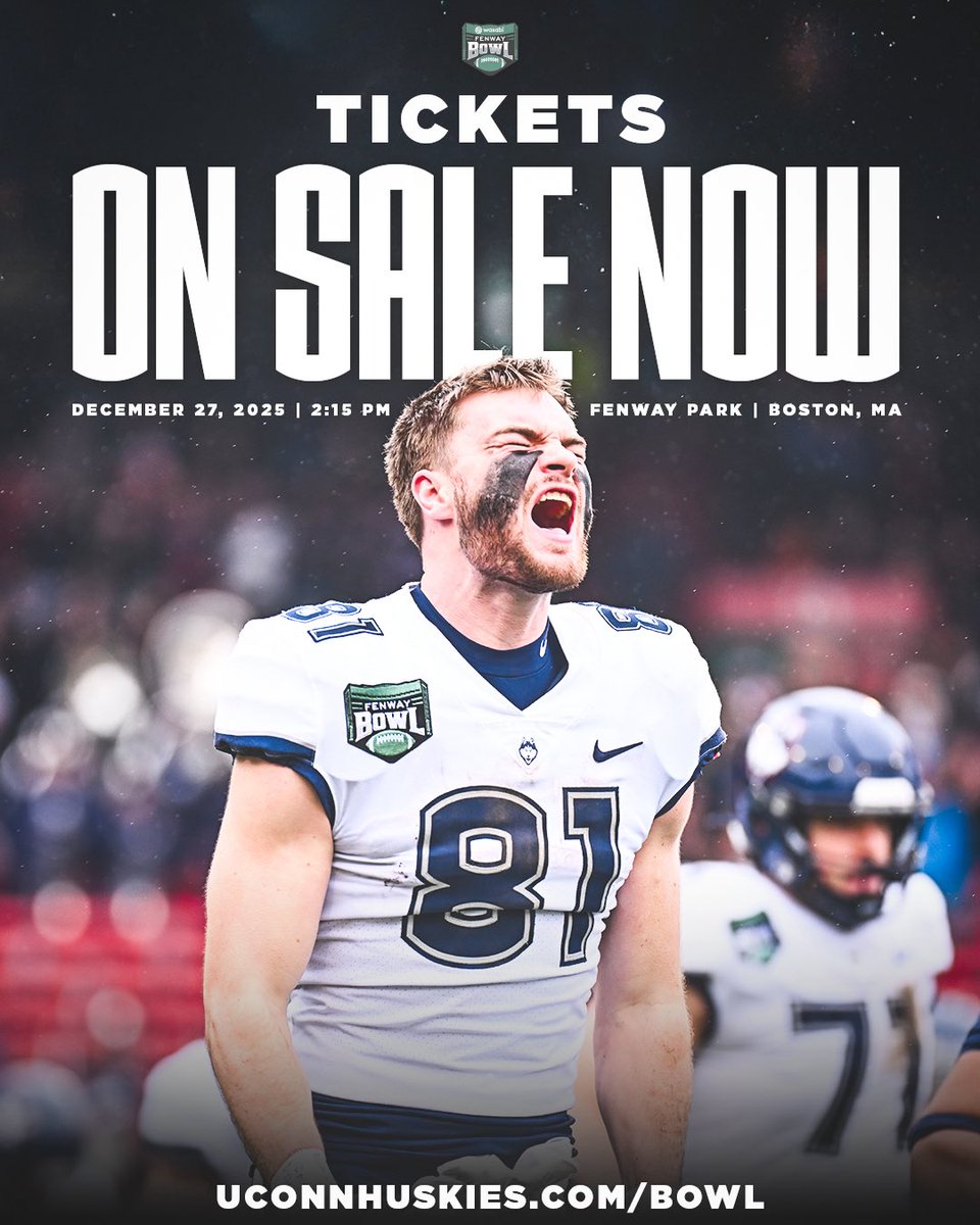 UConn Football tweet media