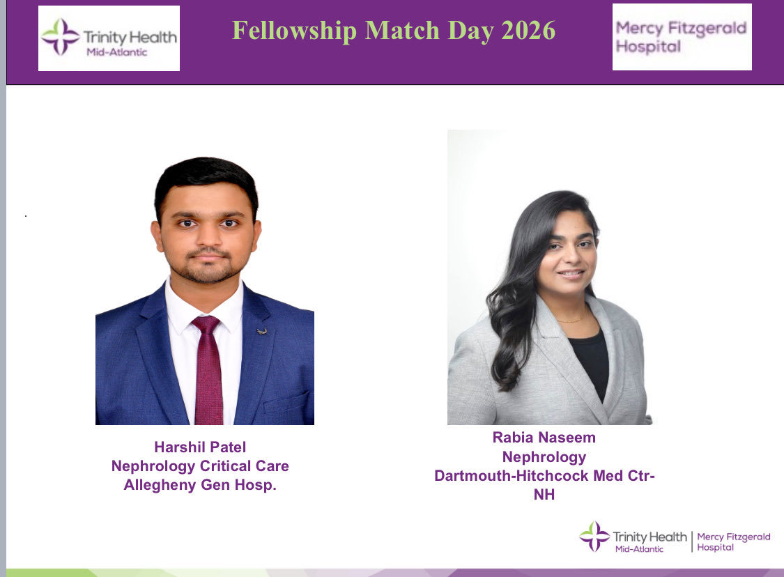 MCMC_IMres's tweet photo. 🌟 An incredible moment for Mercy! 🎉 Our talented residents have matched into fellowships, showcasing their dedication and brilliance! We are immensely proud of you all—this is just the start of the amazing wonders you will achieve! Keep shining! 💪✨ #MercyProud #Fellowships https://t.co/aHVVAWy0ks