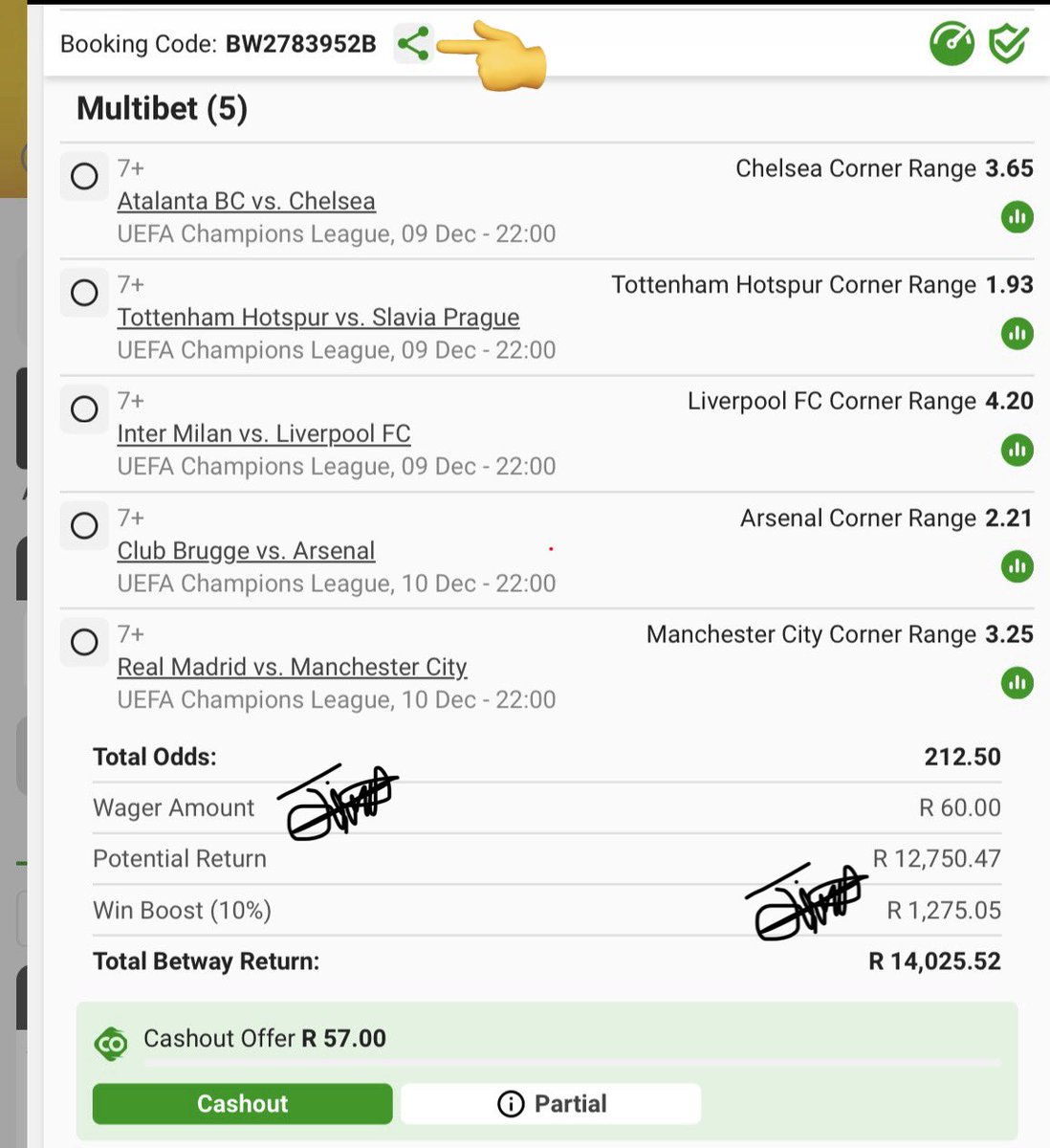 🚨This one is coming home tomorrow 🚨

BW2783952B 
22:00

Link:new.betway.co.za/book-a-bet-res…

Let’s goo✅