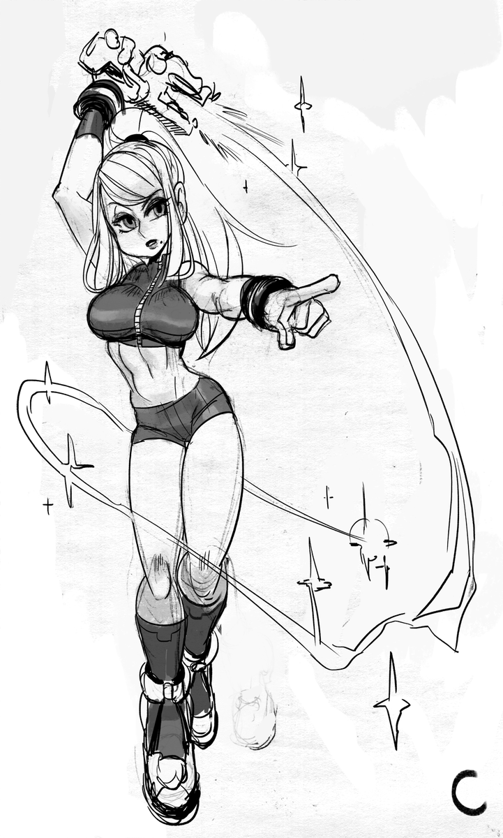 @NewFranKK Same here! I always choose that outfit in Smash. I have a weird lack of full color of her in it though, oddly enough 🤔
