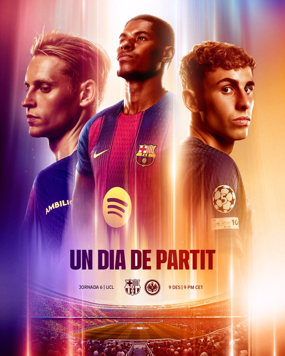 FCBarcelona_es's tweet image. ✨𝗟𝗮 𝗖𝗵𝗮𝗺𝗽𝗶𝗼𝗻𝘀 𝘃𝘂𝗲𝗹𝘃𝗲 𝗮 𝗰𝗮𝘀𝗮✨