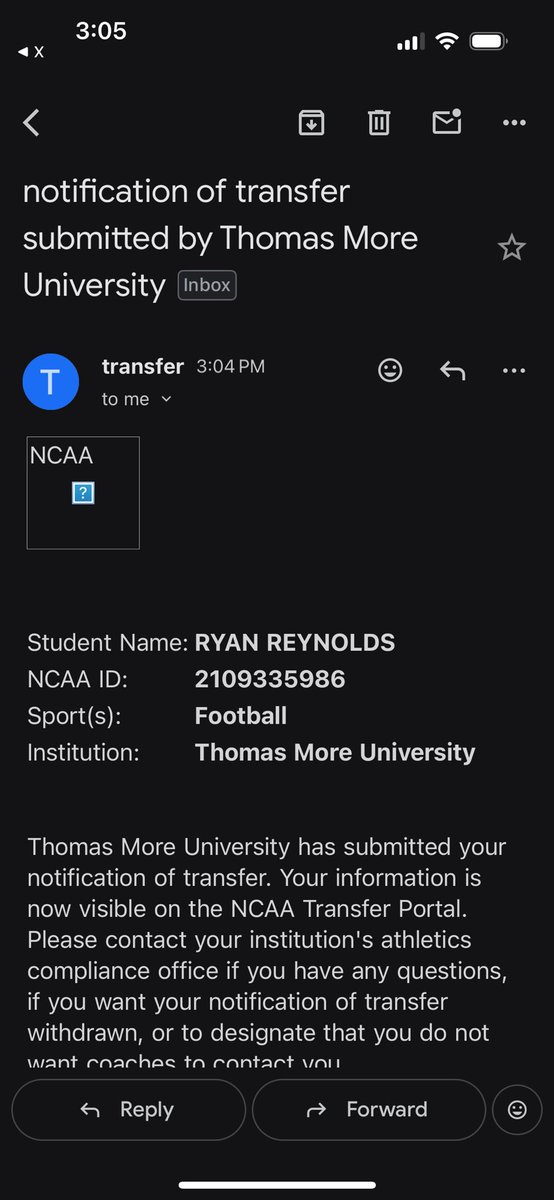 reynoldsryan64's tweet image. Grad Transfer Center
6’2
285
Three year starter
Cell: 513-320-5041

hudl.com/video/3/176014…
