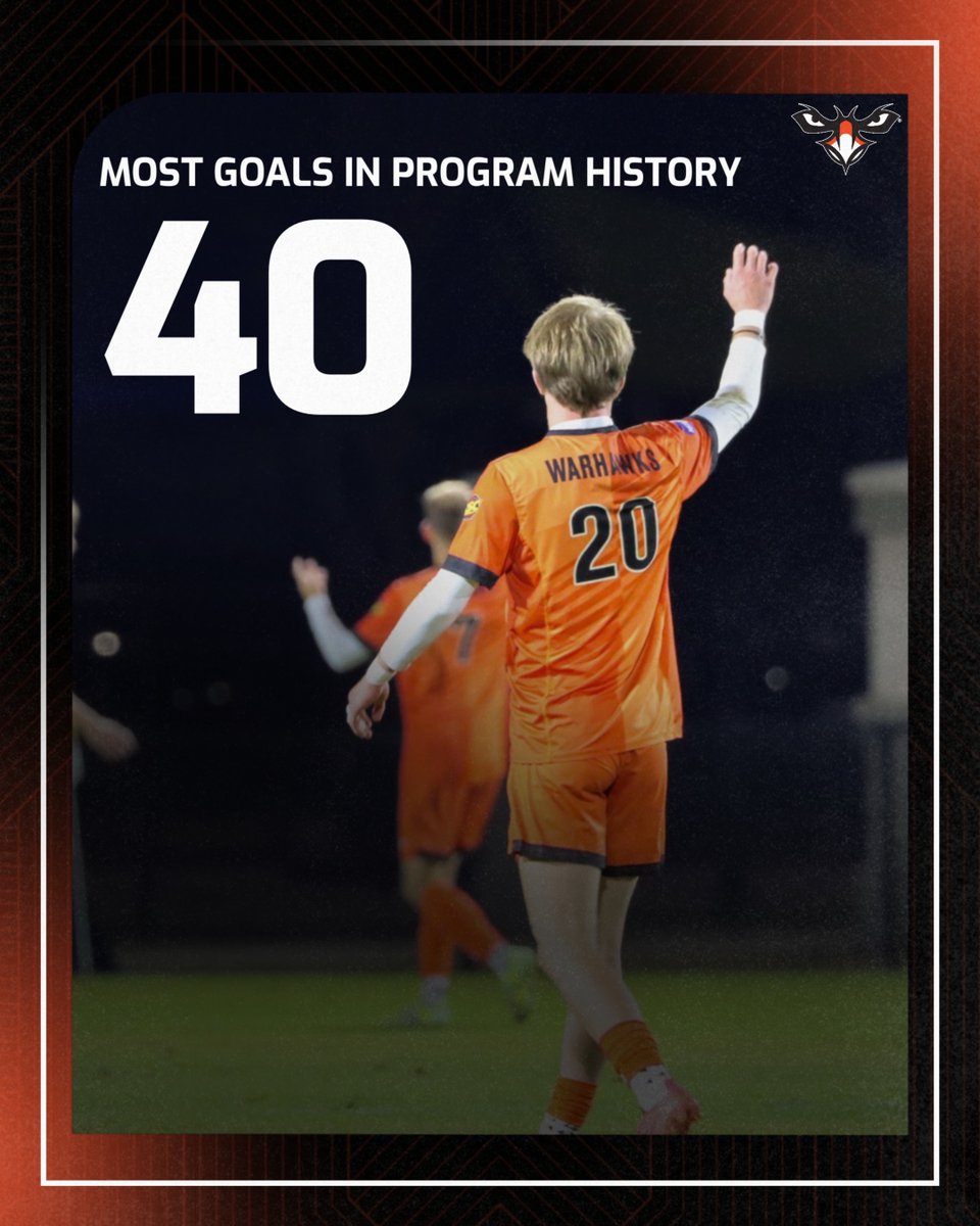 AUMWarhawksMSOC's tweet image. 𝐎𝐧𝐞 𝐟𝐨𝐫 𝐭𝐡𝐞 𝐛𝐨𝐨𝐤𝐬 🔖

#WeAreAUM | #NoMessing