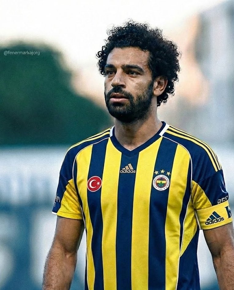Come To Fenerbahçe 💛💙 
<a href="/MoSalah/">Mohamed Salah</a> #SalahFenere