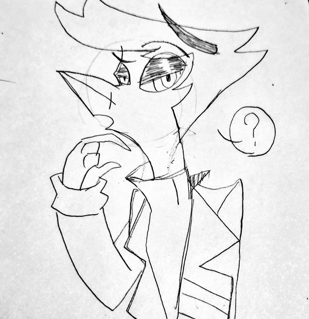 Maybe_opossum's tweet photo. #HelluvaBossFanart 
 #ChazwickThurman 
 #HelluvaBossChaz https://t.co/meKQluHUVp