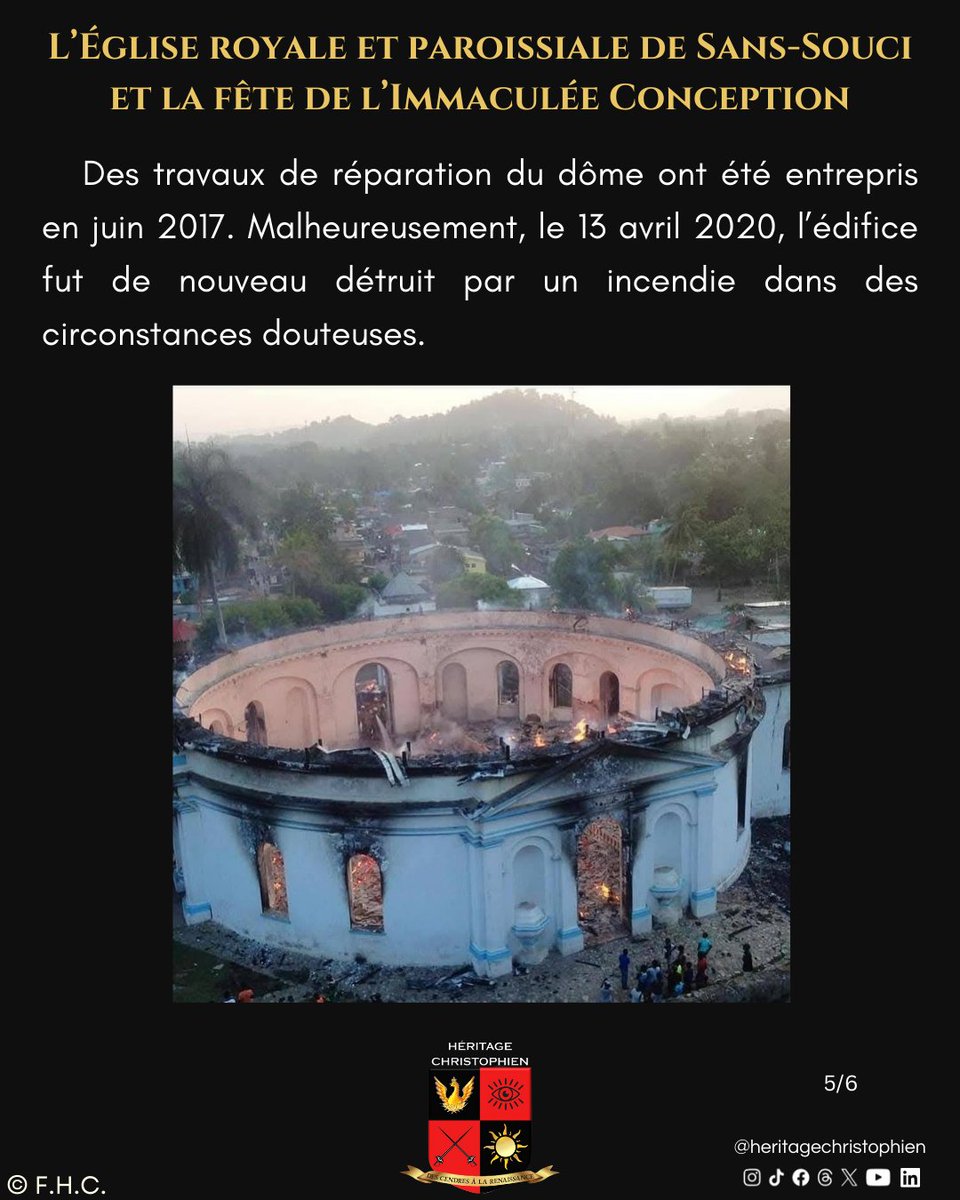 Fondation Héritage Christophien tweet media