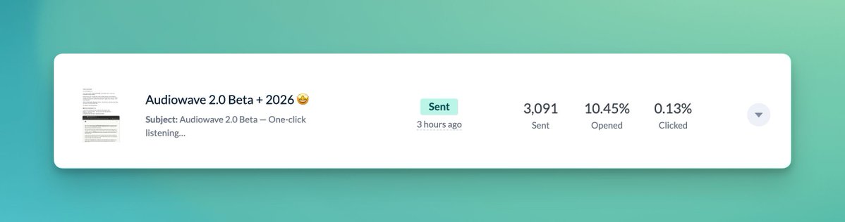 생활 꿀팁: 3,000명에게 무언가를 하겠다고 약속하세요.

 그것은 이루어질 것입니다 ;)