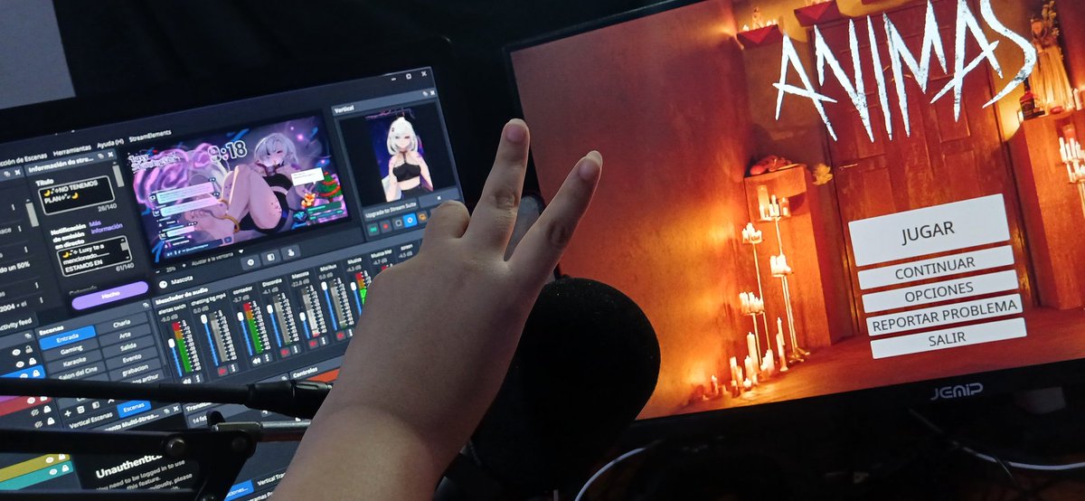 ADIVINEN QUIEN PRENDIO DIRECTO!!