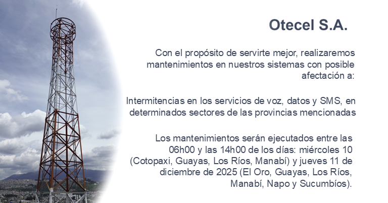 Otecel S.A. tweet media