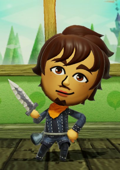 Mii_00ページ⑩ finished nick :D #tcnick3 #miitopia