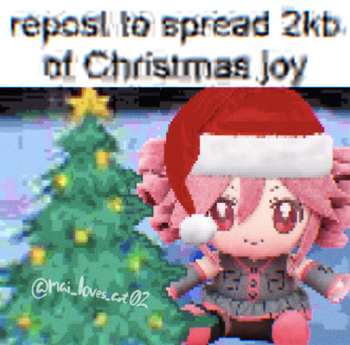 🎄 

#重音テト #KasaneTeto