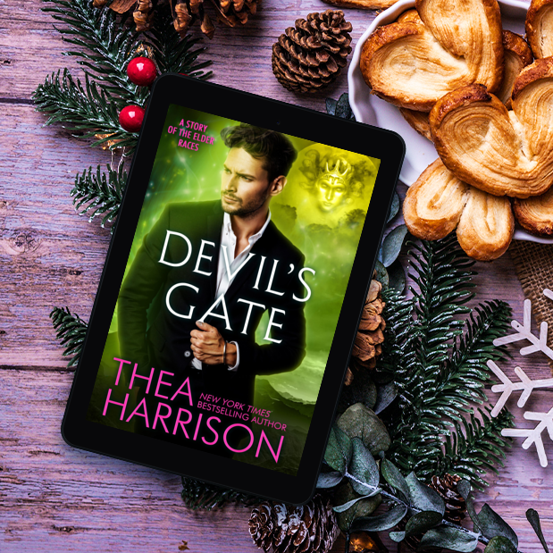 Thea Harrison tweet media