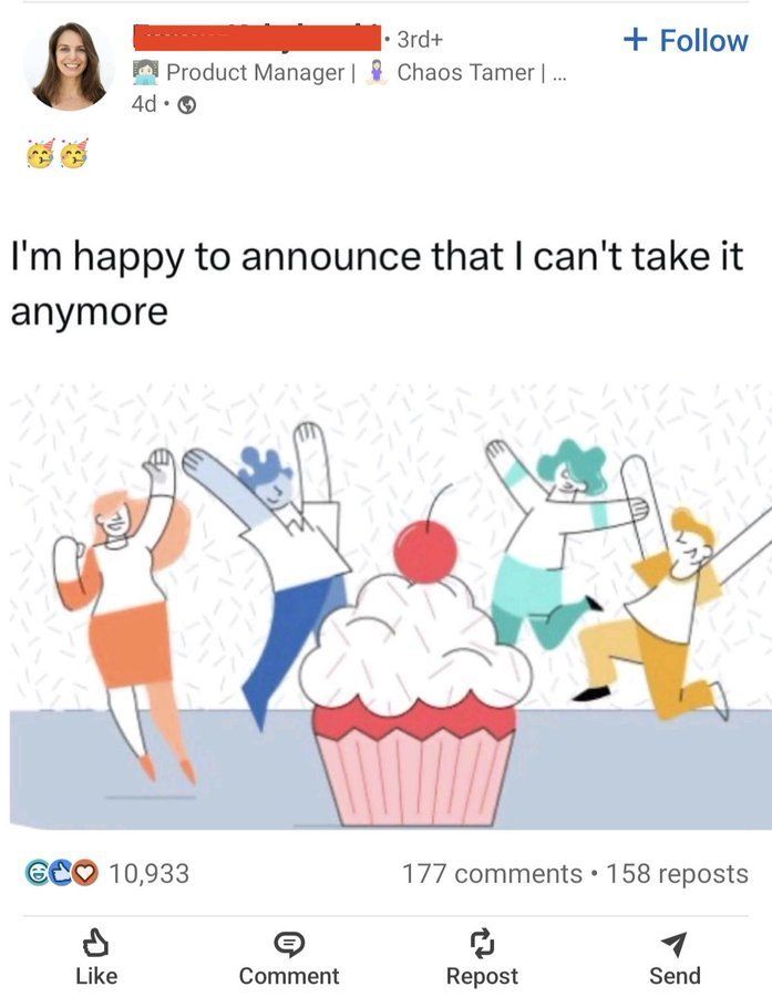 LinkedInLunat1c's tweet image. 