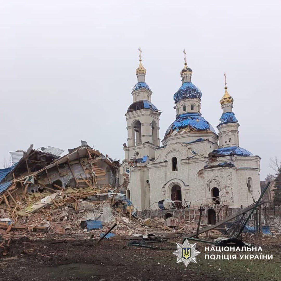 OstapYarysh's tweet image. The only systematic persecution of Christians in Ukraine is being carried out by Russia. As of April 2025, Russia has destroyed or damaged over 600 religious sites in Ukraine - yet not a word from Congresswoman Luna. I wonder why?