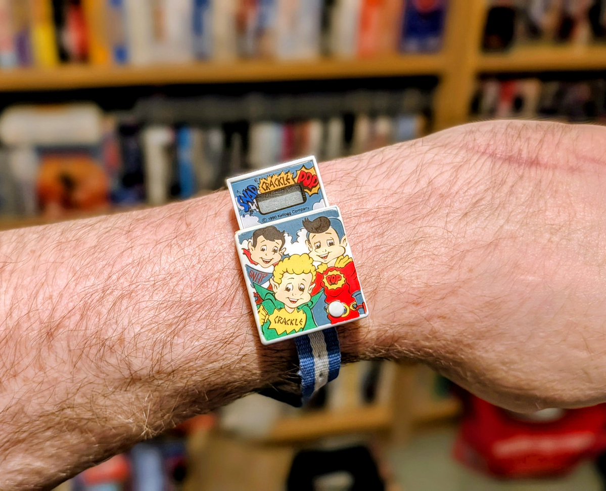 My childhood watch is better than your current watch.

But I concede it may need a new battery. After 35 years.