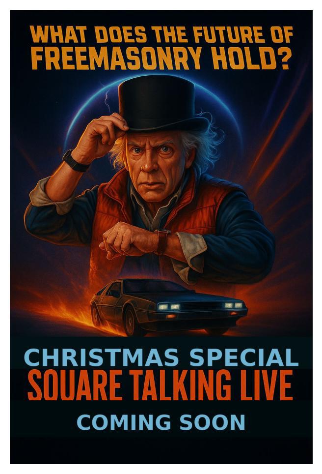 🎄 Christmas Special: The Future of masonry

🎙️ Recorded live in front of a full audience, this episode looks ahead to what masonry could become over the next 30 years.

Join #SquareTalking as we explore the traditions that endure and the innovations that may reshape the Craft