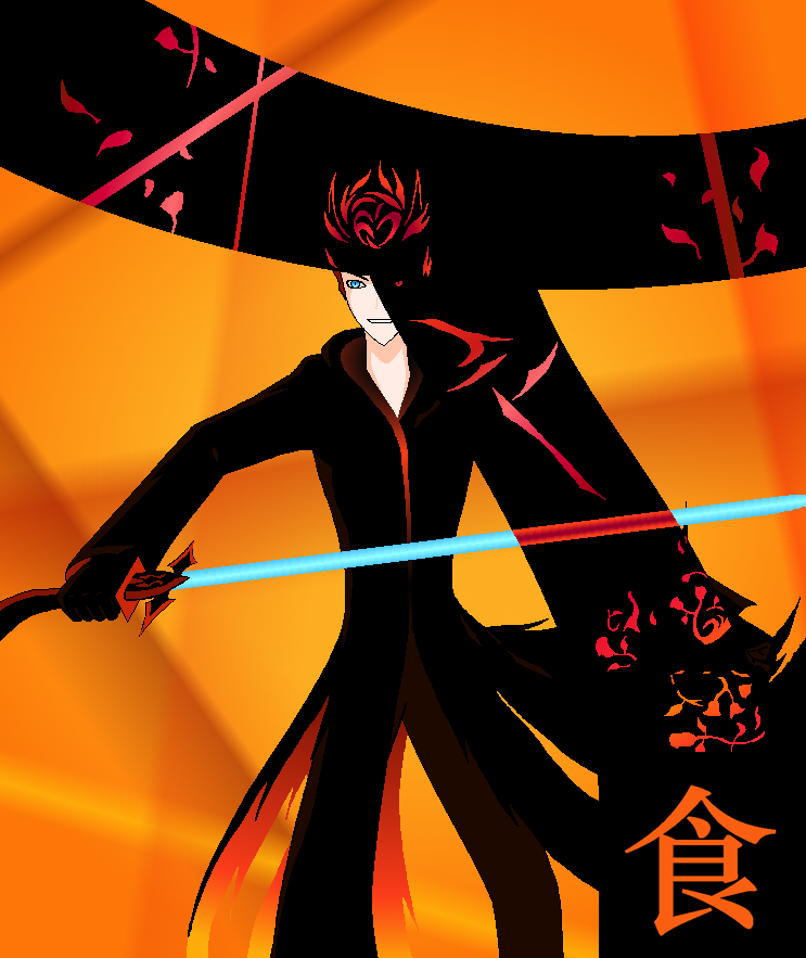 #KingdomHearts #OrganizationXIII Nobody of #RWBY's Adam Taurus, Xutsura

Revised element: Eclipse