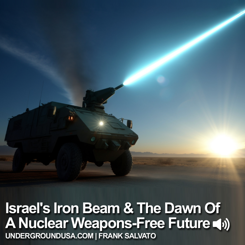 Underground_USA's tweet image. Light just became a weapon of war ⚡🔱 Israel’s Iron Beam doesn’t shoot missiles — it vaporizes threats at the speed of light. Sky defense just changed forever.

READ &amp;amp; LISTEN NOW:
undergroundusa.com/p/israels-iron…

#IronBeam #DirectedEnergy #DefenseTechnology #ModernWarfare