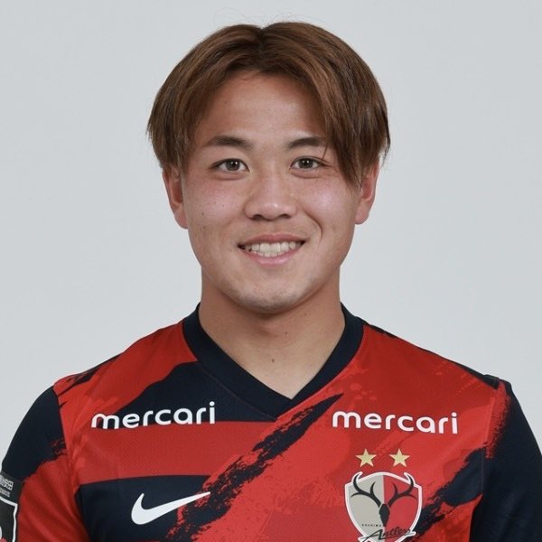 RT @jleaguebirthday: « 12/9 » 鹿島アントラーズ所属 FW 19 師岡柊生