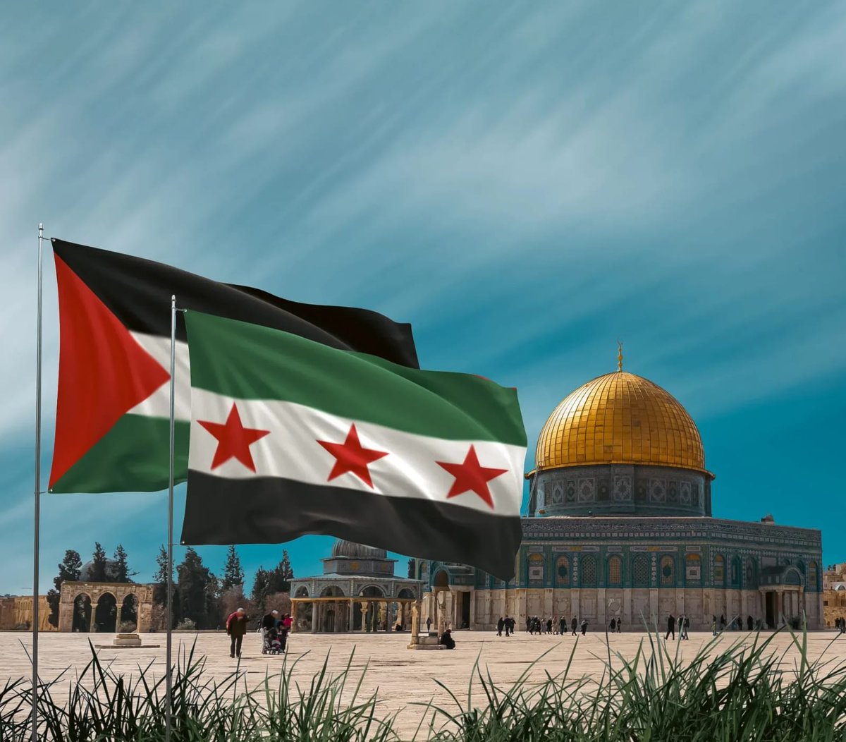 شعبين بجسد واحد