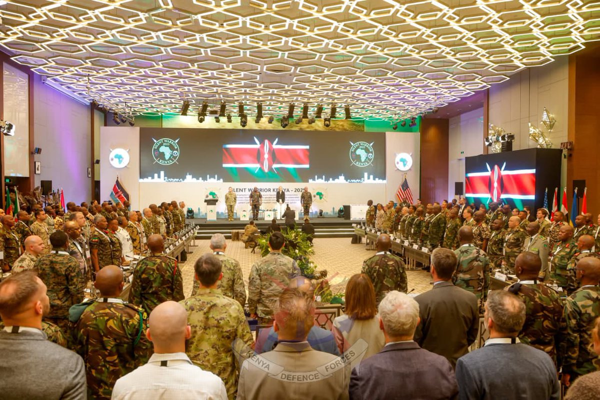 Kenya Defence Forces tweet media