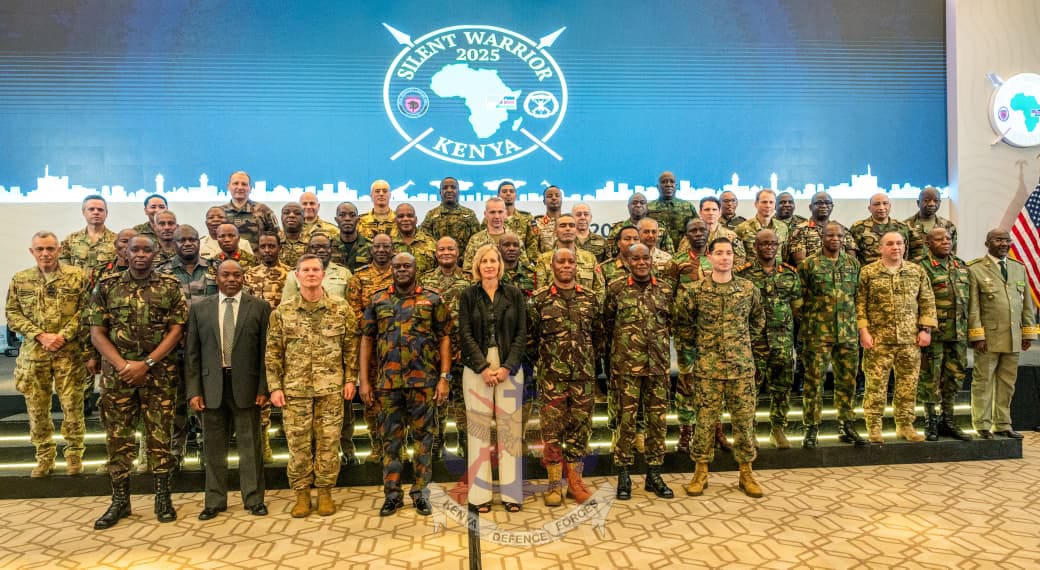 Kenya Defence Forces tweet media