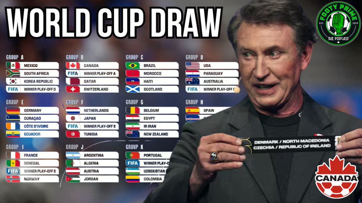footy_prime's tweet photo. "What The Hell Did I Just Watch?" - Almost Everyone, circa Dec. 5th, 2025

@FIFAWorldCup Draw.

@craigforrest1 @DanWongsez POV &amp; Brilliance Behind the Scenes!

+ @CANMNT_Official Pool Matches Set!  

FIFA Fiasco or Memorable Moments?

GET IN!

💻https://t.co/GPd5QY4DZP📺 https://t.co/vWwbfPFUOY