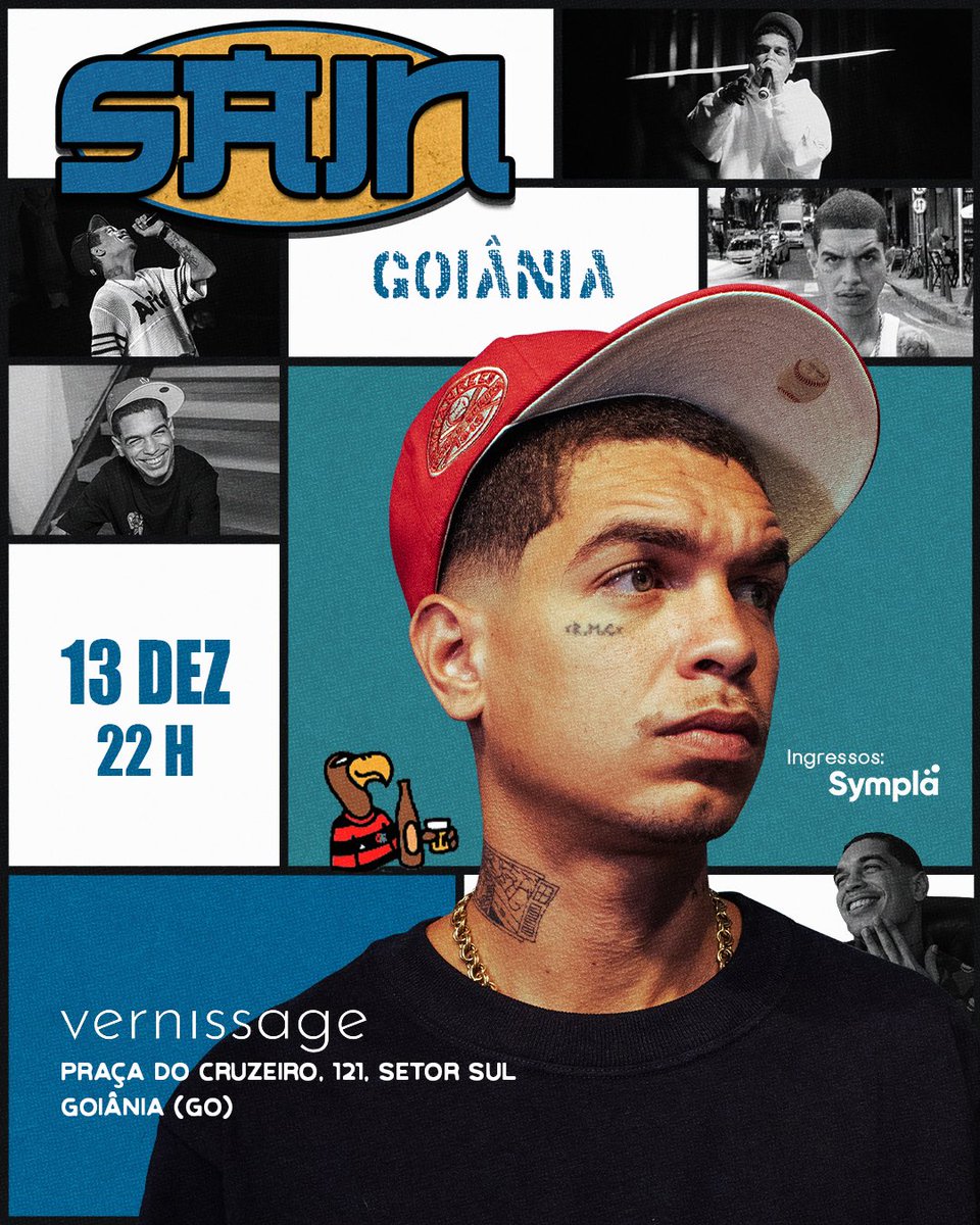 Os últimos shows de KTTZOO chegando em ES e GO 

Pega a vz do link e bora junto: linklist.bio/sain