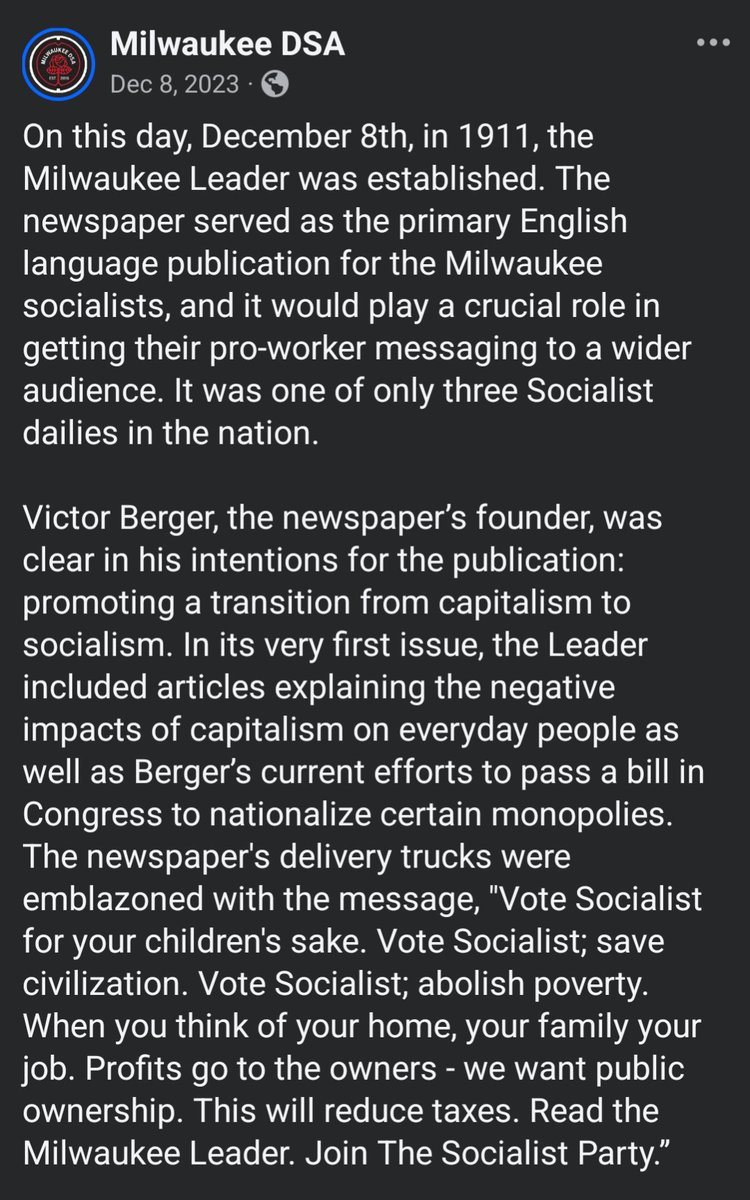 The Milwaukee Leader tweet media