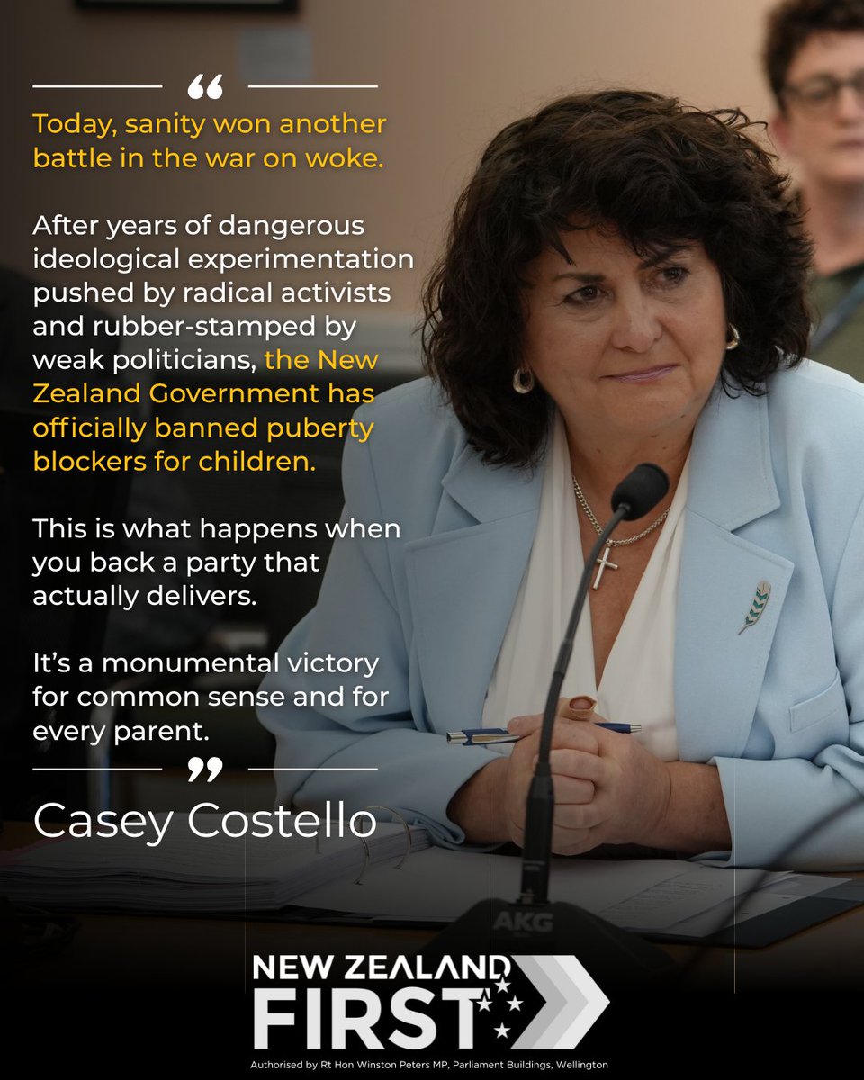 Casey Costello MP tweet media