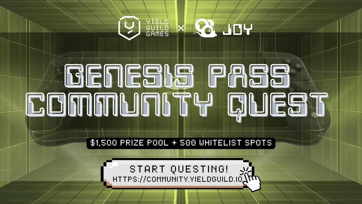 $50 Giveaway || 24 HOURS 🛝🎴

☑️ RT &amp; Follow <a href="/playonjoy/">JOY</a>

✅ Like + RT Quoted