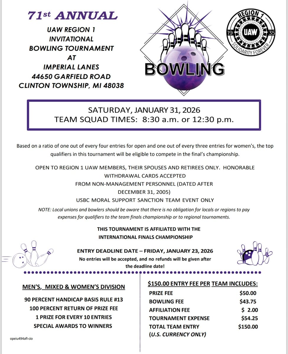 UAW Region 1 tweet media