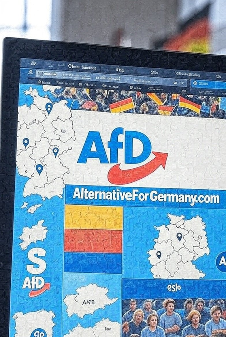 ExactMatchHQ's tweet photo. 🚨 Germany's AfD Premium names for sale!

🌏 https://t.co/ICb5knj2HC &amp; 🇩🇪 https://t.co/bAOMsJgBy5 – Ideal for AfD news, fan sites, or political hubs in Germany's shifting landscape! Who's grabbing these?#AfD #AlternativeForGermany #Germany #Domains #AfDVerbot #Bundestag #DE https://t.co/JsdX0VFHoN