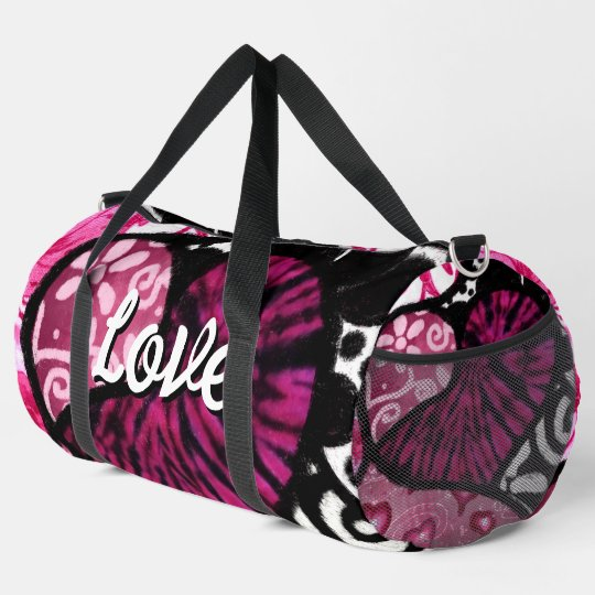 oceanlady65's tweet photo. Art-inspired. Heart-powered. This duffle is pure maximalist chic for 2025 and 2026. 💖 #BoldLooks #fashion #style #ootd #streetstyle #Maximaliststyle #statementbag #accessorytrend #fashionforward #stylegoals #abstract 
https://t.co/ojbB9vOm24 via @zazzle https://t.co/YzQTG6bVY0