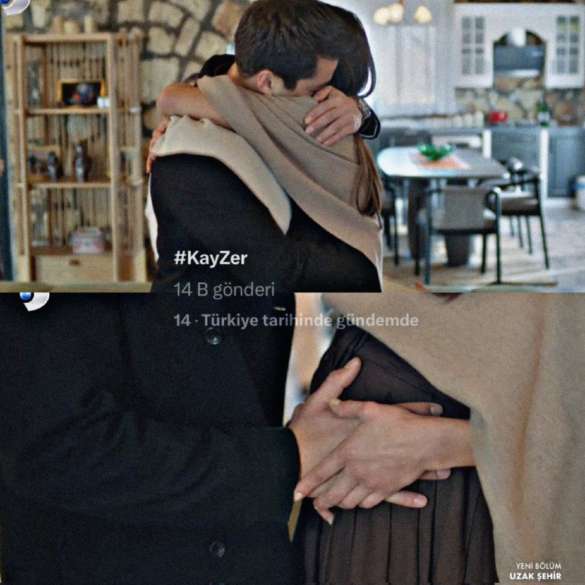 KayzerUpdates's tweet image. #KayZer etiketi 14 B gönderi ile Türkiye gündeminde⭐️

#UzakŞehir