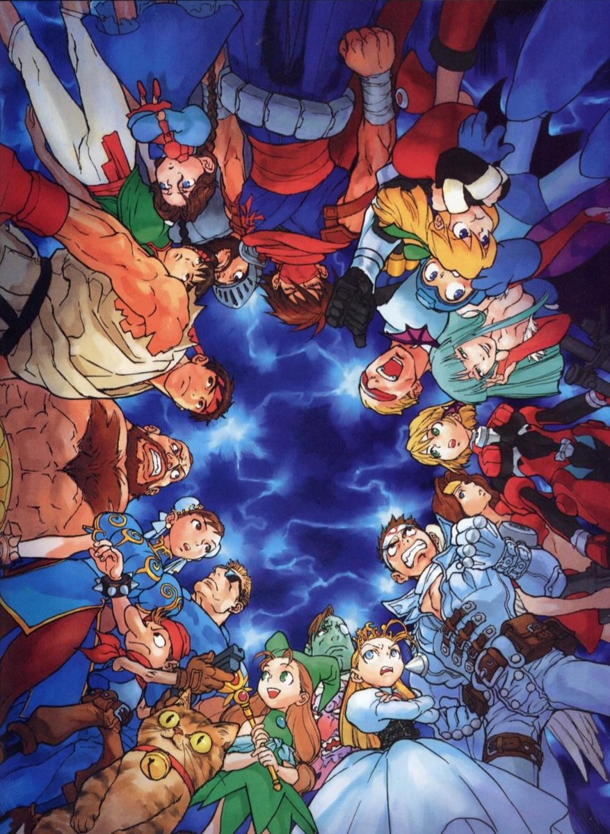 MrTog6's tweet image. #MVC
#Capcom