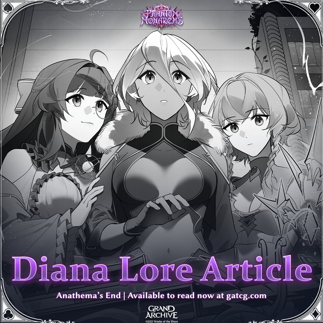 その他 Grand Archive Diana,Aether Dilettante A veteran marksman, Diana is determined to move forward, away from