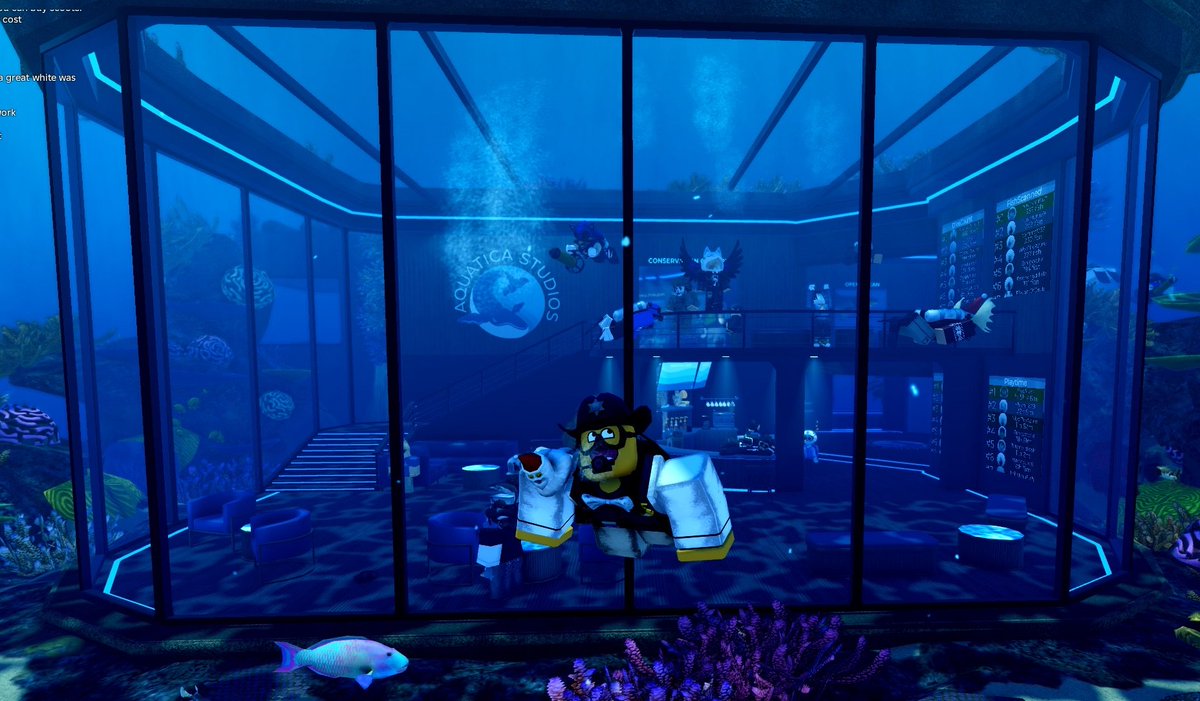 FouledRBLX's tweet image. It was so awesome seeing so many people show up to the pre-alpha test of the Observatory for marine conservation and education!!! We push the game into beta soon!

#Roblox #RobloxDevelopment #OceanConservation

Thanks Cal for getting this photo